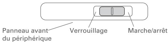 PALM LIFEDRIVE - Utilisation de l'interrupteur marche/arrêt - 1