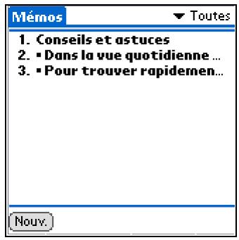 PALM LIFEDRIVE - Création d’un même - 1