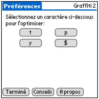 PALM LIFEDRIVE - Personnalisation des traces graffiti® 2 - 2