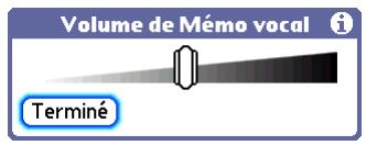 PALM LIFEDRIVE - Écoute d'un mémo vocal - 3