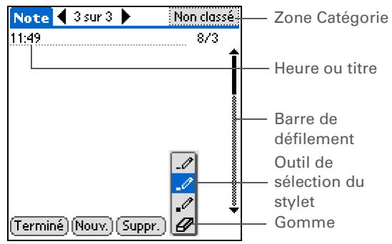 PALM LIFEDRIVE - Créez une note - 1