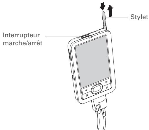 PALM LIFEDRIVE - Étape 2 : première mise sous tension de votre périphérique - 1