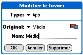 PALM LIFEDRIVE - Modifiez le favo$rs : - 1