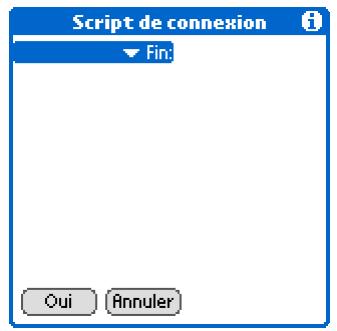 PALM LIFEDRIVE - Création de scripts de connexion - 5