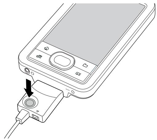 PALM LIFEDRIVE - Synchronisation à l'aide d'un câble - 2