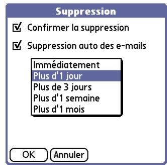 PALM LIFEDRIVE - Vidage automatique de la corbeille - 1
