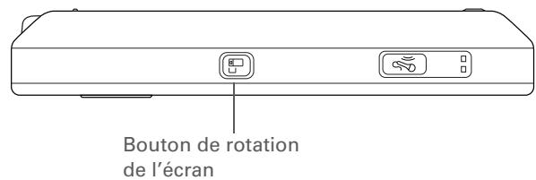 PALM LIFEDRIVE - Rotation de l'écran - 1