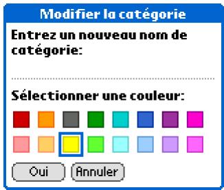 PALM LIFEDRIVE - Gestion des codes couleur - 7