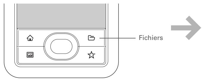 PALM LIFEDRIVE - Utilisation de fichiers - 1