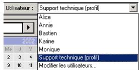 PALM LIFEDRIVE - Création d'un profil utilisateur - 4
