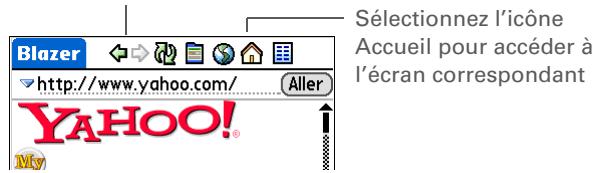 PALM LIFEDRIVE - Retour à votre page d'accueil ou à une page que vous avez récemment consultée - 1