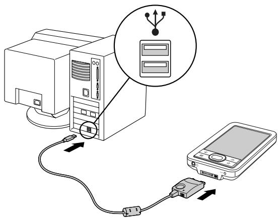 PALM LIFEDRIVE - Je n'arrive pas à synchroniser mon périphérique avec mon ordinateur de bureau. - 1