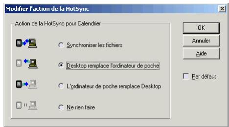 PALM LIFEDRIVE - Restauration des informations après une réinitialisation matérielle - 1