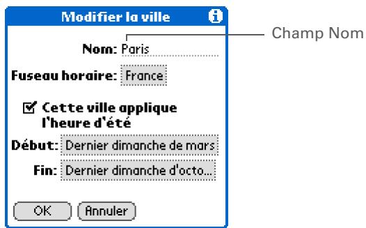 PALM LIFEDRIVE - Sélectionnez l'emplacement : - 1