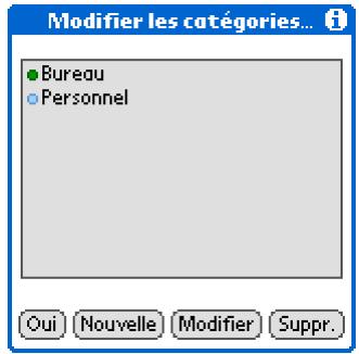 PALM LIFEDRIVE - Gestion des codes couleur - 5