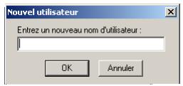 PALM LIFEDRIVE - Création d'un profil utilisateur - 3