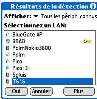 PALM LIFEDRIVE - Décimation de périphériques autorisés - 2