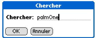 PALM LIFEDRIVE - Recherche d'informations - 1