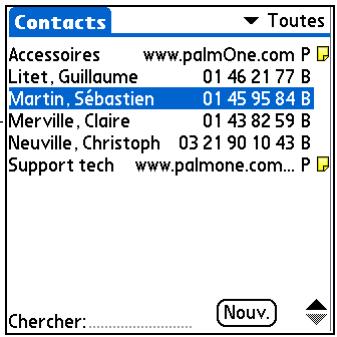 PALM LIFEDRIVE - Conseil - 2