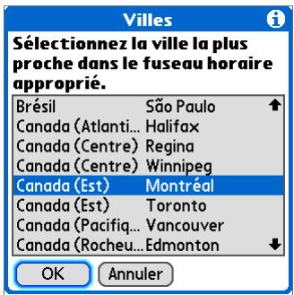 PALM LIFEDRIVE - Ajout de villes - 2