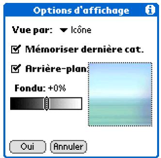 PALM LIFEDRIVE - Allez dans applications. - 1