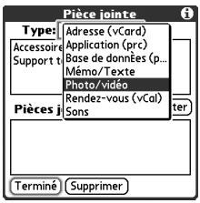 PALM TREO 650 - Joindre des sonneries - 1