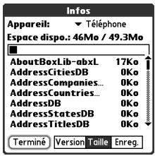 PALM TREO 650 - Mise à niveau à partir d'un autre périphérique palm powered™ - 1