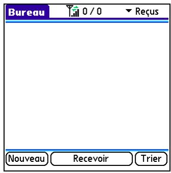 PALM TREO 680 - Envoi d'un e-mail - 1