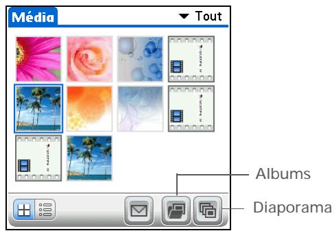 PALM TUNGSTEN E2 - Affichage de photos et de vidéos - 2