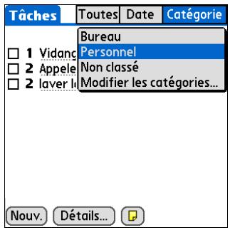 PALM TUNGSTEN E2 - Organisation de vos tâches - 4