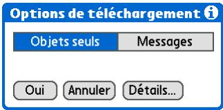 PALM TUNGSTEN E2 - Téléchargement et lecture d'e-mails - 4