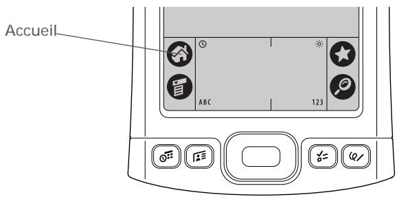 PALM TUNGSTEN E2 - Utilisation d'applications - 2