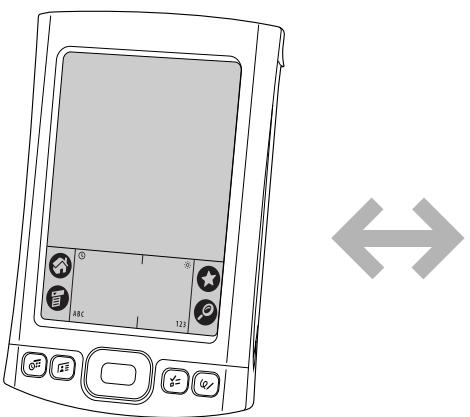 PALM TUNGSTEN E2 - Pourquoi synchroniser les informations ? - 1
