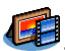 PALM TUNGSTEN E2 - Organisation des photos ou des vidéos dans des albums - 1