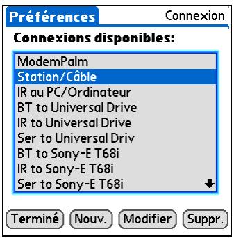 PALM TUNGSTEN E2 - Configuration du PC - 7