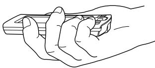 PALM TUNGSTEN E2 - Transmission d'un contact - 2