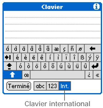 PALM TUNGSTEN E2 - Conseil - 2