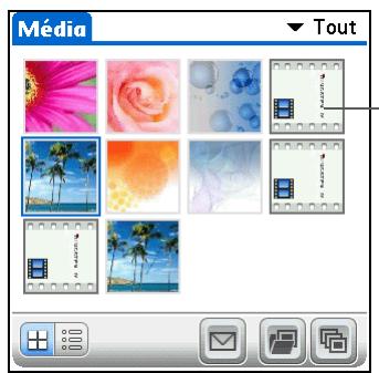 PALM TUNGSTEN E2 - Affichage de photos et de vidéos - 3