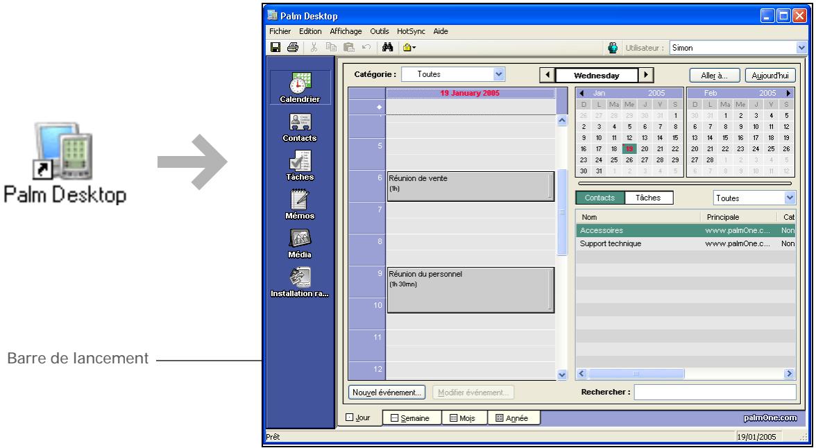 PALM TUNGSTEN E2 - Utilisation de votre ordinateur - 1