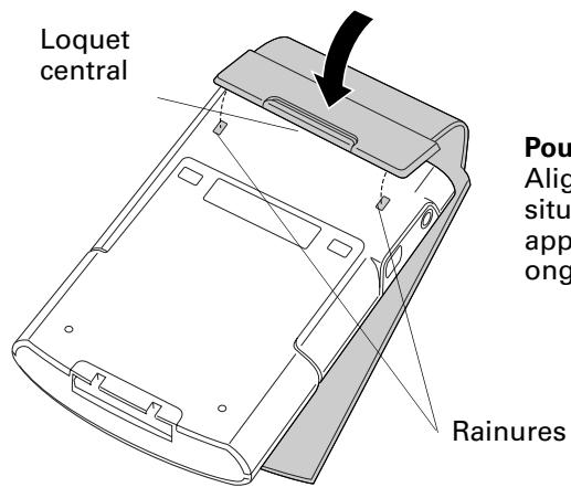 PALM TUNGSTEN T3 - Utilisation du couvercle de protection - 1