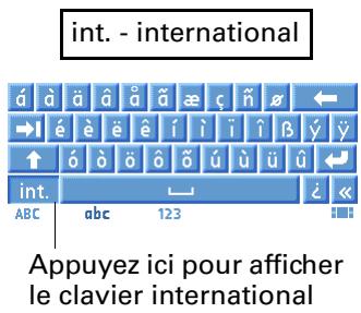 PALM TUNGSTEN T3 - Saisie de données à l'aide des claviers logiciels - 5
