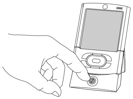 PALM TUNGSTEN T3 - Opération hotSync quotidienne - 1