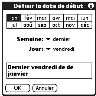 PALM TUNGSTEN T3 - Pour paramétrer l'heure d'éteint : - 1