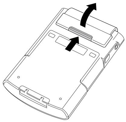 PALM TUNGSTEN T3 - Utilisation du couvercle de protection - 2