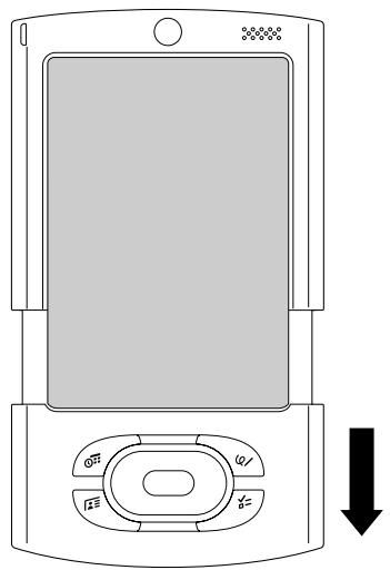 PALM TUNGSTEN T3 - Ouverture et fermeture de votre ordinateur de poche - 1
