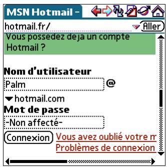 PALM TUNGSTEN T3 - Pour saisir un mot de passe : - 1