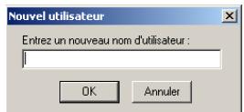PALM TUNGSTEN T3 - Pour créer un profil utilisateur sur un ordinateur sous windows : - 2