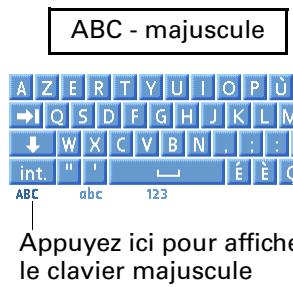 PALM TUNGSTEN T3 - Saisie de données à l'aide des claviers logiciels - 3