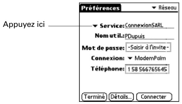 PALM TUNGSTEN T3 - Pour préparer votre ordinateur windows à une opération hotsync par réseau : - 5
