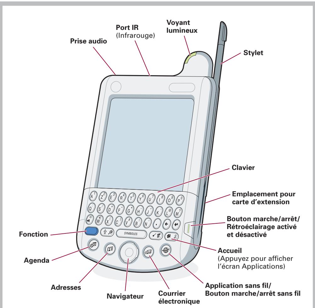 PALM TUNGSTEN W - Manuel d'utilisation - 2